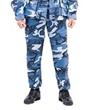 Military Sky Blue Camouflage Ultra Force BDU Pants (XL) Military Sky Blue Camouflage Ultra Force BDU Pants (XL)