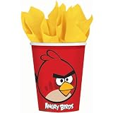Angry Birds Party Supplies 9oz. Hot/cold Paper Cups - 8 Count