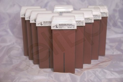 10 Wachspatronen 100ml. Schoko mit Titanium Dioxid Preisvergleich