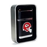 Kansas City Chiefs Refillable Butane Torch Lighter with Tin Gift Box