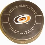 Carolina Hurricanes NHL Hockey Official Game Puck 2009-2010 (Quantity of 1)