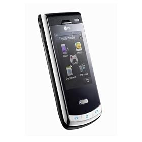 LG KF755 Secret Unlocked Cell Phone - International Version with No U.S. Warranty (Black)