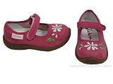 Naturino 7747 Fuchsia Velvet Maryjane