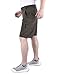 Nonwe Men's Leisure Waterproof Quick Dry Lighweight Cargo Shorts 500340M