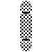 Sporting Goods : Speed Demon Checkboard White Skateboard Deck - 7.5 in. x 31.4 in.