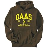 Sweatshirt Brown  Golf Additcs American Society  Sign - Athl Dept Sports