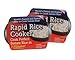Rapid Rice Cooker | Microwave Rice Blends in Less Than 3 Minutes | Perfect for Dorm, Small Kitchen, or Office | Dishwasher-Safe, Microwaveable, & BPA-Free (Black, 2 Pack)
