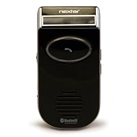 Nextar NXBT-002 Solar Powered Bluetooth Cellular Hands Free Kit
