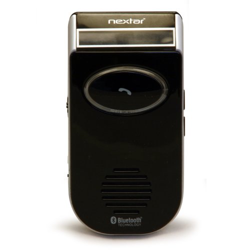 Nextar NXBT-002 Solar Powered Bluetooth Cellular Hands Free Kit