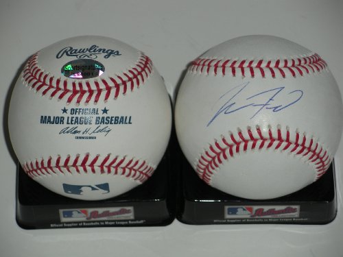 Josh Fields Signed MLB Baseball Seattle Mariners