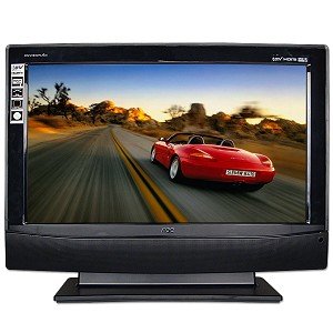 AOC L26W661 - 26 LCD TV - widescreen - 720p - HDTV - black