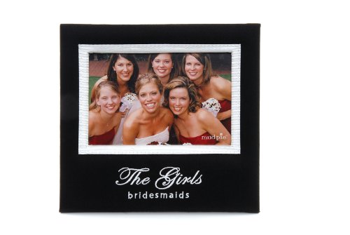Mud Pie Wedding Eat, Drink and Be Married Photo Frame, Bridesmaids