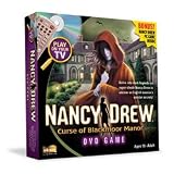 Nancy Drew: Curse of Blackmoor Manor DVD Game