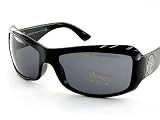 Versace - New Authentic VERSACE SUNGLASSES 4093 GB1/87 Gray Lens Black Frame Size:62-17-120