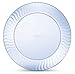 Chinet Cut Crystal Dinner Plates, 10 Inch, 8 ct