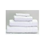 12 Pack White Hotel Contract Face Cloths