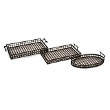 Urban Iron Trays - Set of 3
