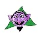 Sesame Street - Count Head Decal - Sticker