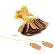 100 Gold String Price Tags Jewelry Ring Sale Display