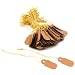 100 Gold String Price Tags Jewelry Ring Sale Display