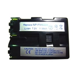 �V�i aDSLR �@a*** Series�� NP-FM500H�A SANYO�Z��