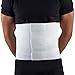OTC Abdominal Binder, 10-Inch Chest and Rib Panel Support for Men and Women, Elastic, White, 2X-Large