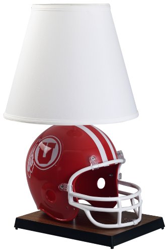  NCAA Utah Runnin Utes Helmet Lamp 