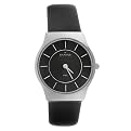Skagen Women's Leather–Band Watch