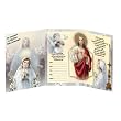 8 First Communion Girl Invitations: Tri-Fold, Pre-Packaged, Envelopes Included, Made in Italy!