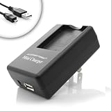 PRO SERIES Dual Charge Combo NIKON EH-68P Equivalent AC Adapter & MH-63 External AC DC Mini Charger with UC-E6 USB 2.0 A male to mini B 8-pin male Interface cable for CoolPix S3000 and S4000 Digital Cameras.