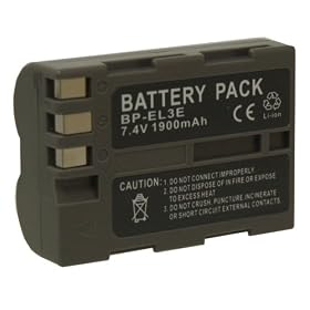 Digital Concepts Bp-El3E-R Nikon Replacement Battery for the EN-EL3e