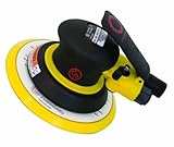 Chicago Pneumatic CP7225 Random Orbital Finishing Sander- 3/32 Orbit- 6-Inch Pad