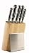 Richardson Sabatier 5 piece kitchen knife block set