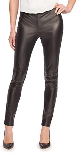 GUESS by Marciano Women's Coy Leather Legging, BLACK (6)