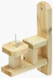 C. & S. Prod. SV148 Squirrel Feeder