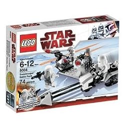 LEGO STAR WARS SNOW TROOPER ARMY PACK 8084