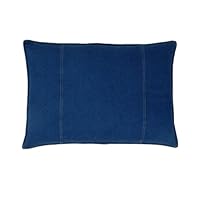 Denim Sham - Blue