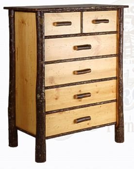 Old Hickory Classic Five Drawer Dresser