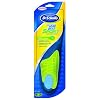Dr. Scholl's Massaging Gel Sport Insoles, Men's Size 8-13, 1-Pair Packages (Pack of 2)