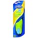 Dr. Scholl's Massaging Gel Sport Insoles, Men's Size 8-13, 1-Pair Packages (Pack of 2)