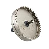 uxcell ホールカッター　HSS　穴　ドリル　セット　六角レンチ　70mm