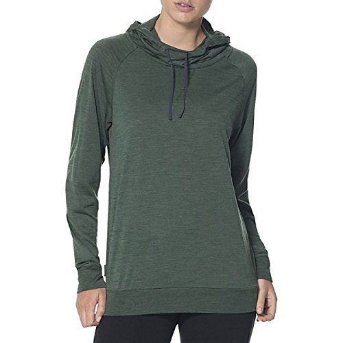 アイスブレーカー アウター パーカ＆スウェット Icebreaker Sphere Flora Pullover Hoodie Conifer He [並行輸入品]