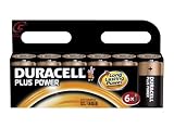 Picture of Duracell MN1400 Plus Power Alkaline C Size Batteries (Pack of 6)