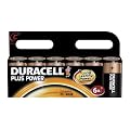 Duracell MN1400 Plus Power Alkaline C Size Batteries (Pack of 6)