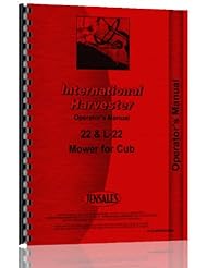 International Harvester Sickle Bar Mower Operator Manual (IH-O-MWRCUB22)