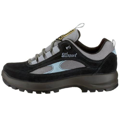 Grisport 10055S83G, Chaussures de randonnee femme - Gris, 37 EU