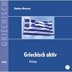 Griechisch aktiv. Dialoge/ CD