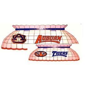 Auburn Tigers 42 BILLIARD POOL TABLE LIGHT LAMP