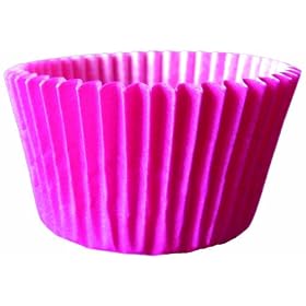Cupcake Creations, Pink Cupcake Cases, 32