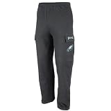 Philadelphia Eagles Charcoal Classic Cargo Fleece Pants II